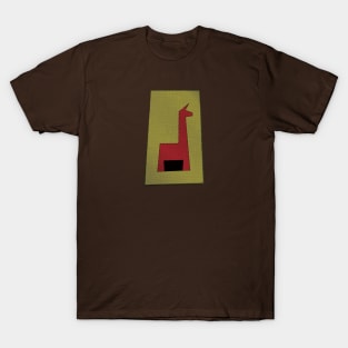 Llama crafts, made with love T-Shirt